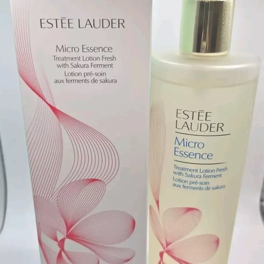 Estee Lauder MICRO ESSENCE Lotion Fresh w/SAKURA Ferment - 13.5 floz/400ml - NEW